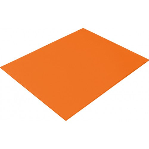 Rainbow Spectrum Board 220GSM 510mm X 640mm 20 Sheets Orange.
