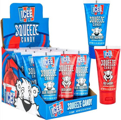 Icee Squeeze Candy 62ml * 12 Pack