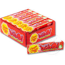 Chupa Chups Big Babol Bubble Gum Strawberry 28g * 20 Pack