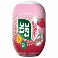 TIC TAC STRAW & CREAM 24G*24