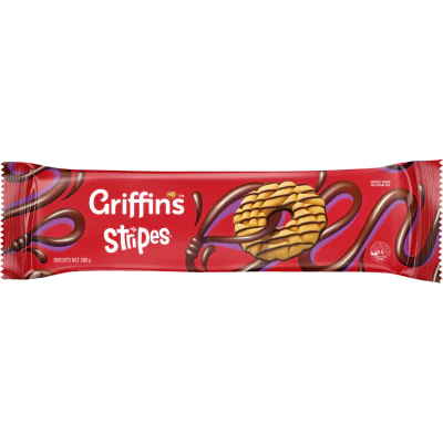 Griffins Stripes Biscuits 200g