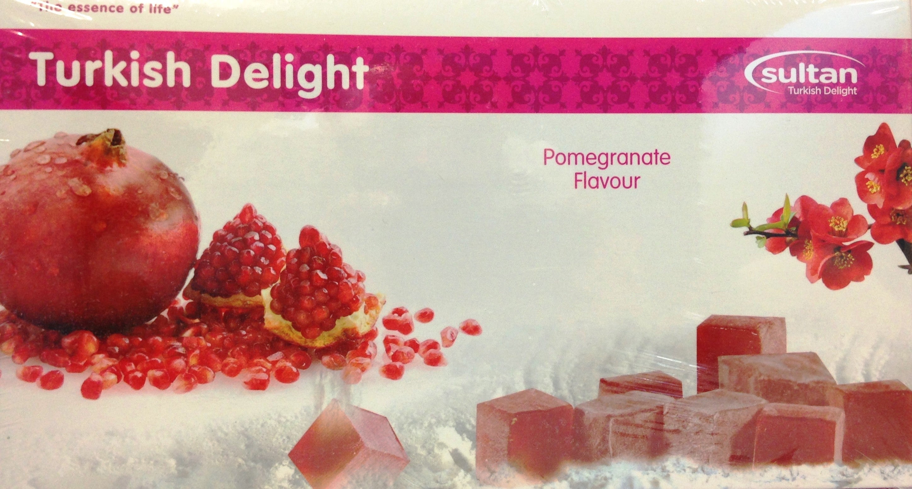 Sultan Turkish Delight Pomegranate 350g