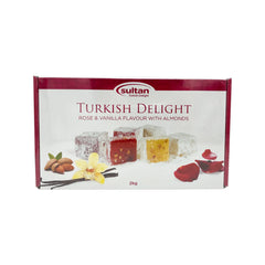 Sultan Turkish Delight Vanilla 2kg