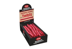 Fyna Liquorice Traditional Raspberry Twists Fyna Superior 1kg