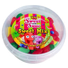 Sweet N Sour Tub - Triple Hearts 165g