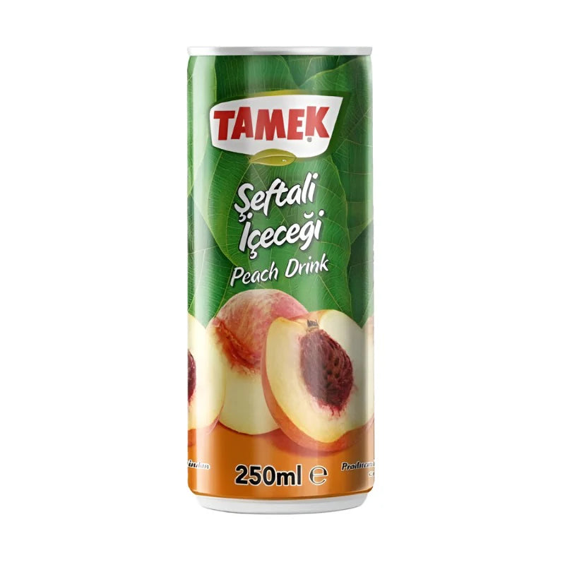Tamex Peach Nectar Can 250ml