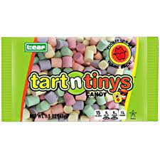 Leaf Tart n Tinys Candy 43g * 24 Pack