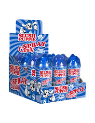 Slush Puppie Spray Candy Blue Raspberry 25ml * 12 Pack