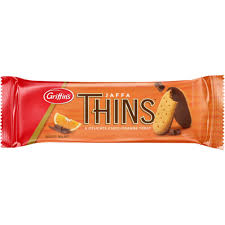 Griffins Jaffa Thins Biscuits 180g