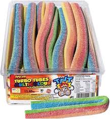 TNT Turbo Tubes Multicolour Tub 30 Pieces