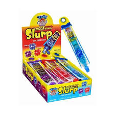 TNT Mega Sour Slurp Sour Liquid Candy 23g * 24 Pack