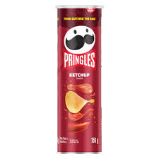 Pringles Ketchup Potato Chips 156g x 14 Pack