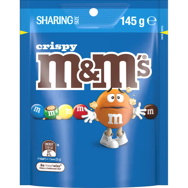 145G MFB M&MS CRISPY