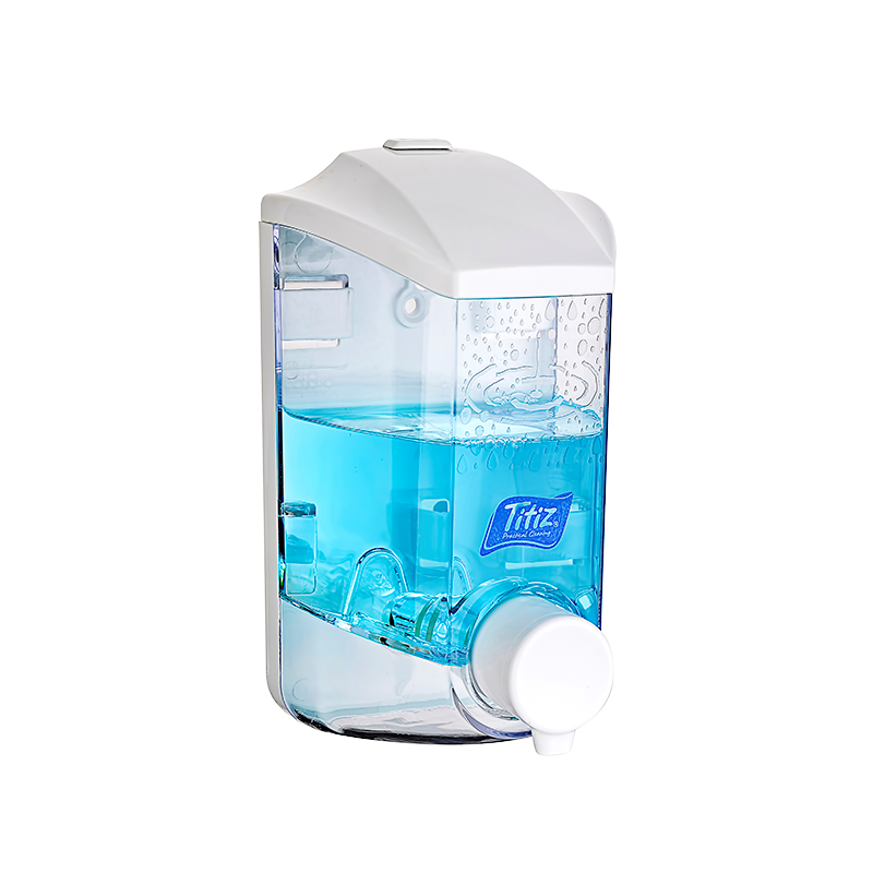 Titiz - Liquid Soap & Shampoo Dispenser White - 400ml