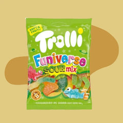 Trolli Spain Funiverse Sour Mix 100g x 12