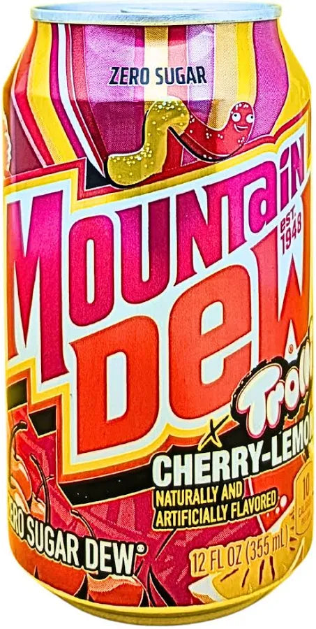 MTN DEW TROLLI 355ML*12