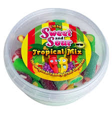 Sweet N Sour Tub - Tropical Frogs 165g