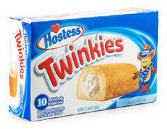 Hostess Twinkies Sponge Cake 385g * 6 Pack