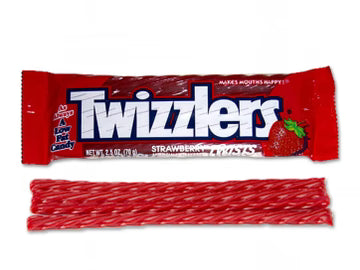 HERSHEY TWIZZLER STRAW 70G*18