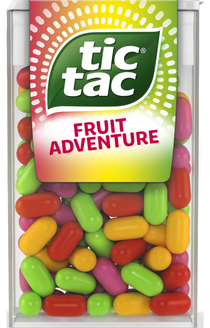 24G TICTAC FRUIT ADVENTURE