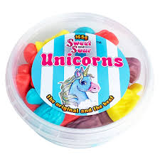 Sweet N Sour Tub - Unicorn 165g
