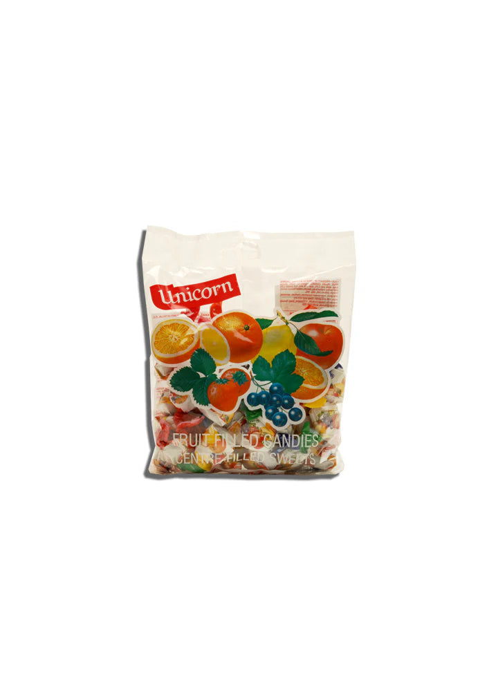 Unicorn Centre Filled Fruit candies 275g