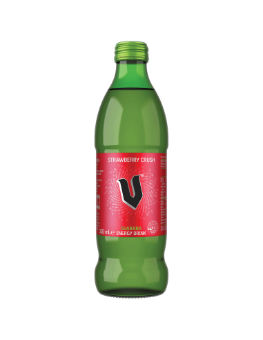 V STRAWBERRY CRUSH 350ml x24 GLS