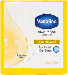 Vaseline Total Moisture Bar Soap 75g
