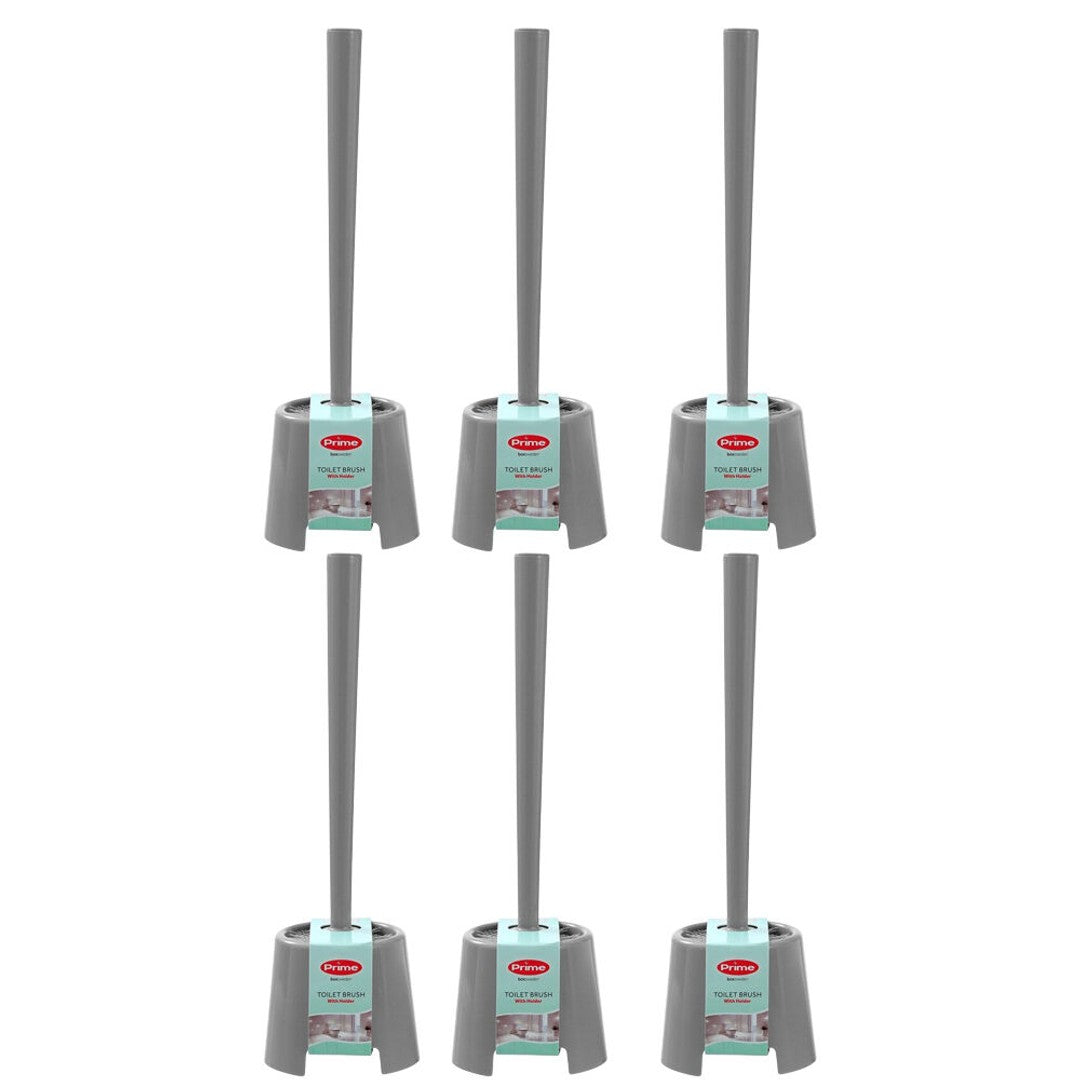 Prime - Essentials Toilet Brush with Holder