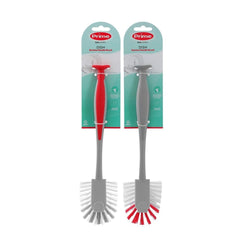 Prime Essentials Suction Handle Dish Brush 2 Asstd