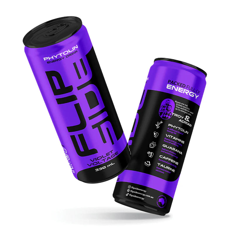 Flip Side Violet Voltage 24X330ml