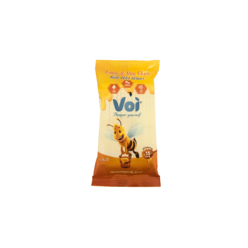 Voi - Kids Wet Wipes - 15pcs