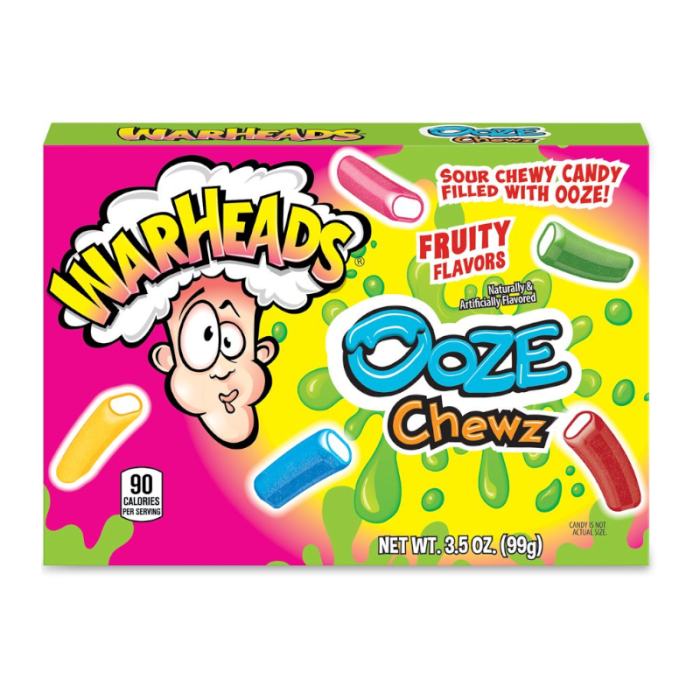 99G OOZE CHEWS THEATRE BOX