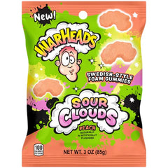 Warhead Sour Clouds Peach 85G*12