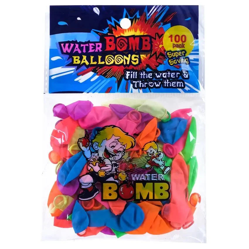 Water Bomb Balloons 100 Pack
