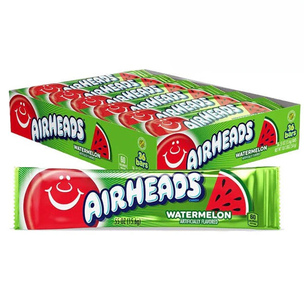 Airhead Bar Sour Watermelon Punch 15.6g * 36 Pack