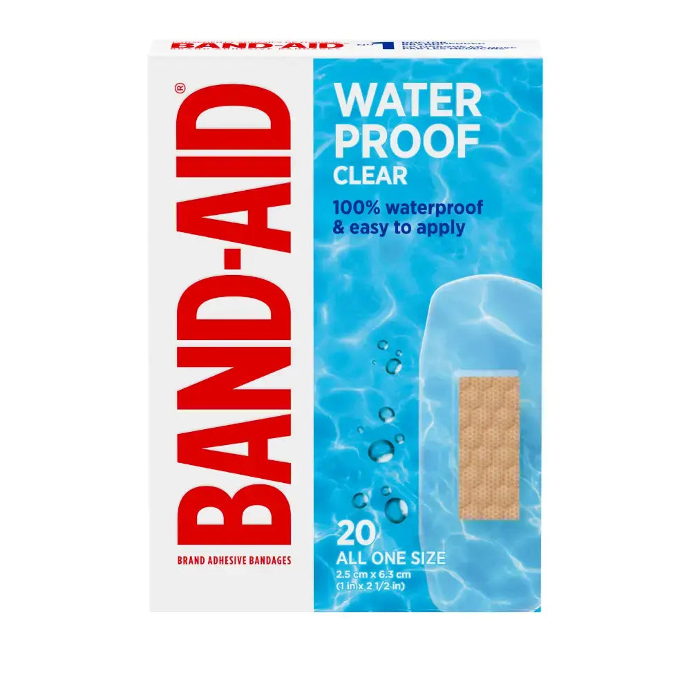 Band Aid - The Wiggles Waterproof - 20pcs