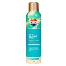 Le Tan Self Tanning Spray Coconut Water 175g