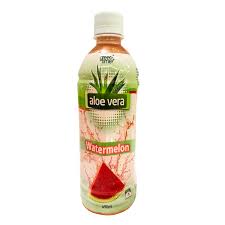 Green Time Aloe Vera Watermelon Bottle 490ml * 24 Pack