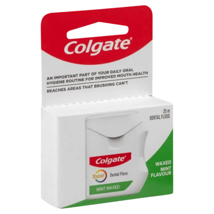 Colgate Total Waxed Dental Floss 25m