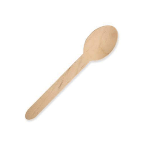 Future Friendly - Wooden Spoon 16Cm 100pcs