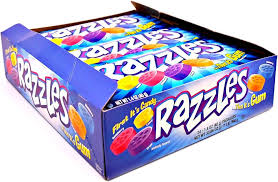 Razzles Berry Mix Candy 40g * 24 Pack