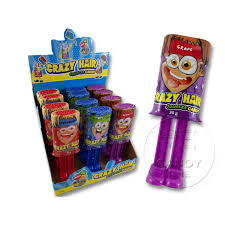 Crazy Hair Squeeze Candy 36g * 12 Pack