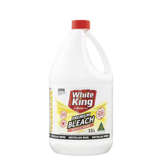 White King  Premium Liquid Lemon Bleach 2.5L