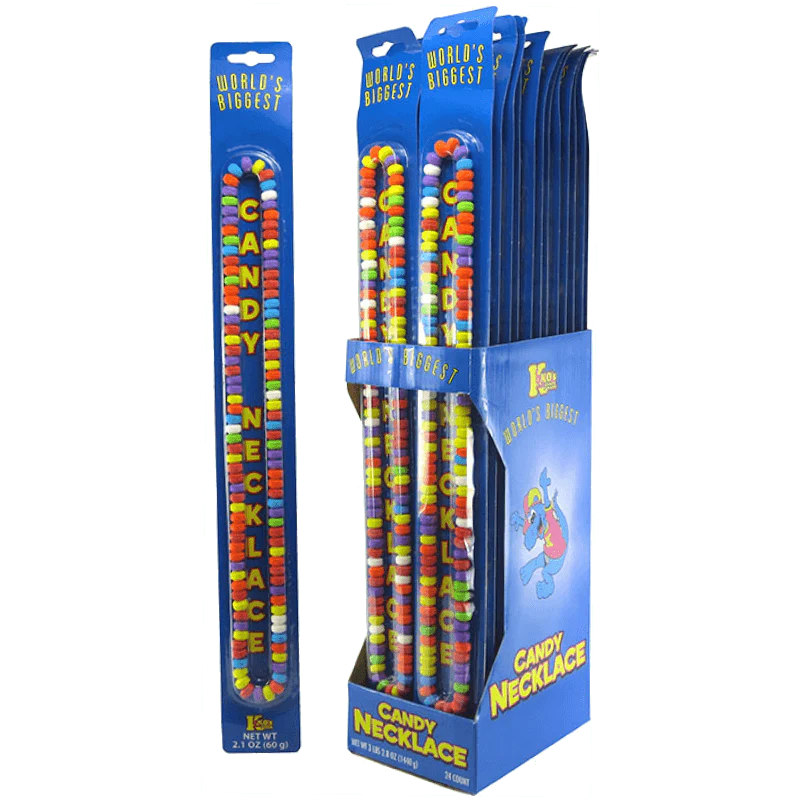 Koko World Biggest Giant Necklace 60g * 24 Pack