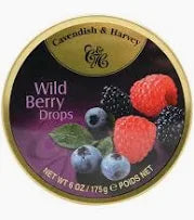 Cavendish & Harvey - Wild Berry Drops 175g