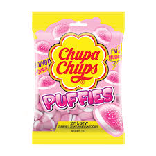 Chupa Chup Puffies Mix Bag 150g * 12 Pack