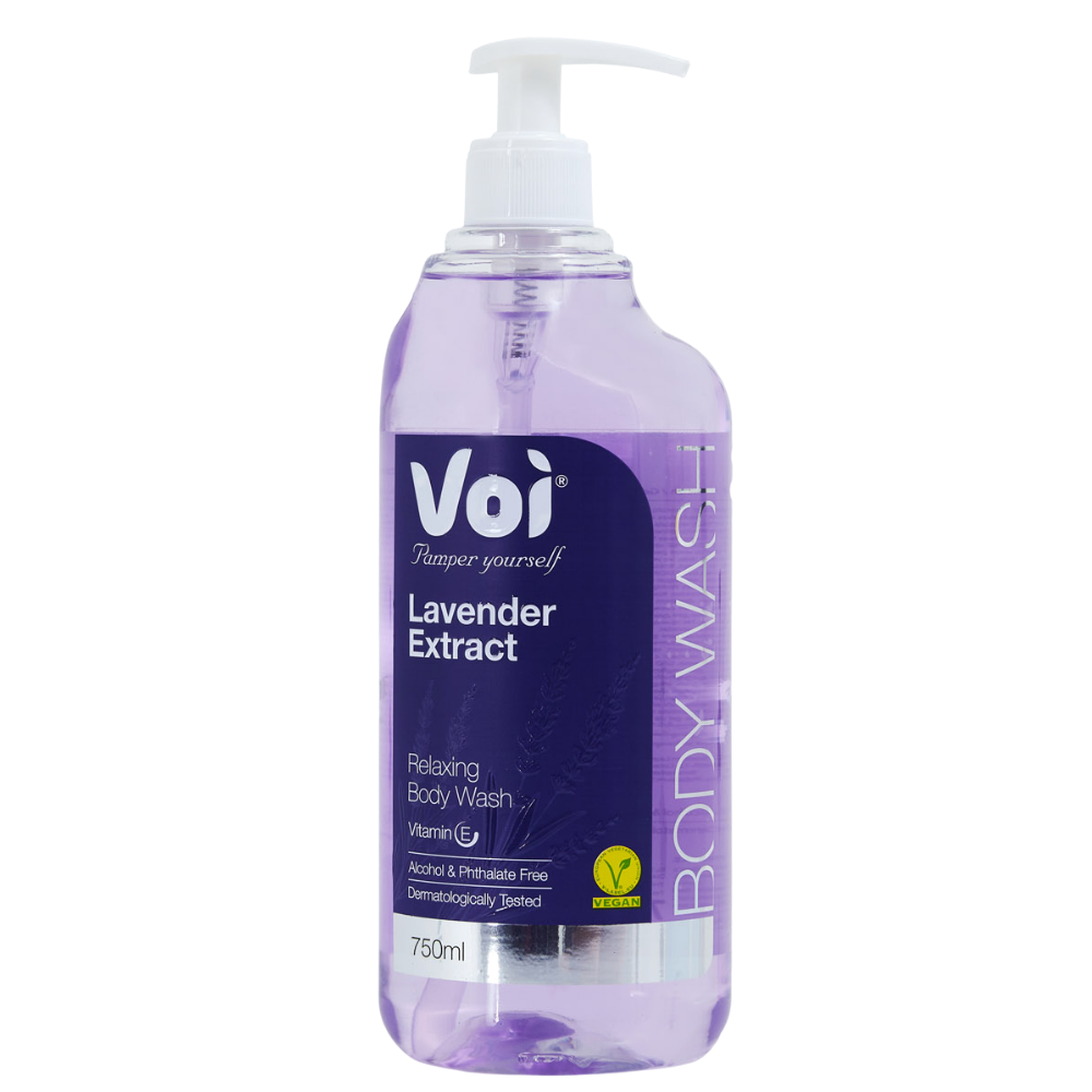 Voi Body Wash Lavender Extract 750ml