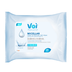Voi Micellar Makeup Wipes 25pcs
