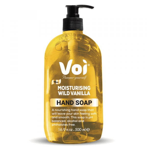 Voi Moisturising Hand Soap Wild Vanilla 500ml